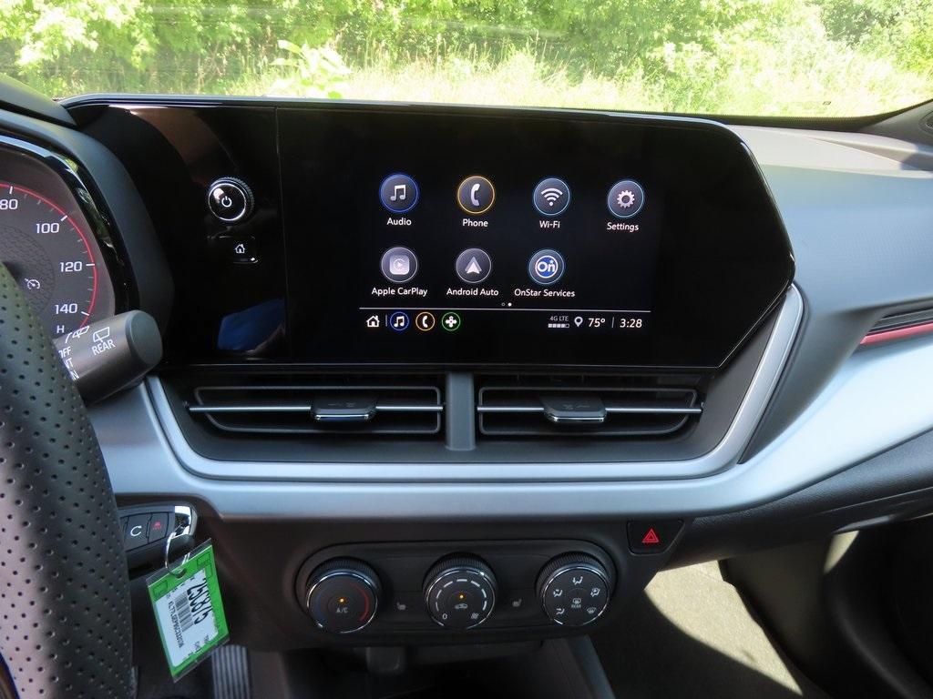 new 2025 Chevrolet Trax car, priced at $21,967
