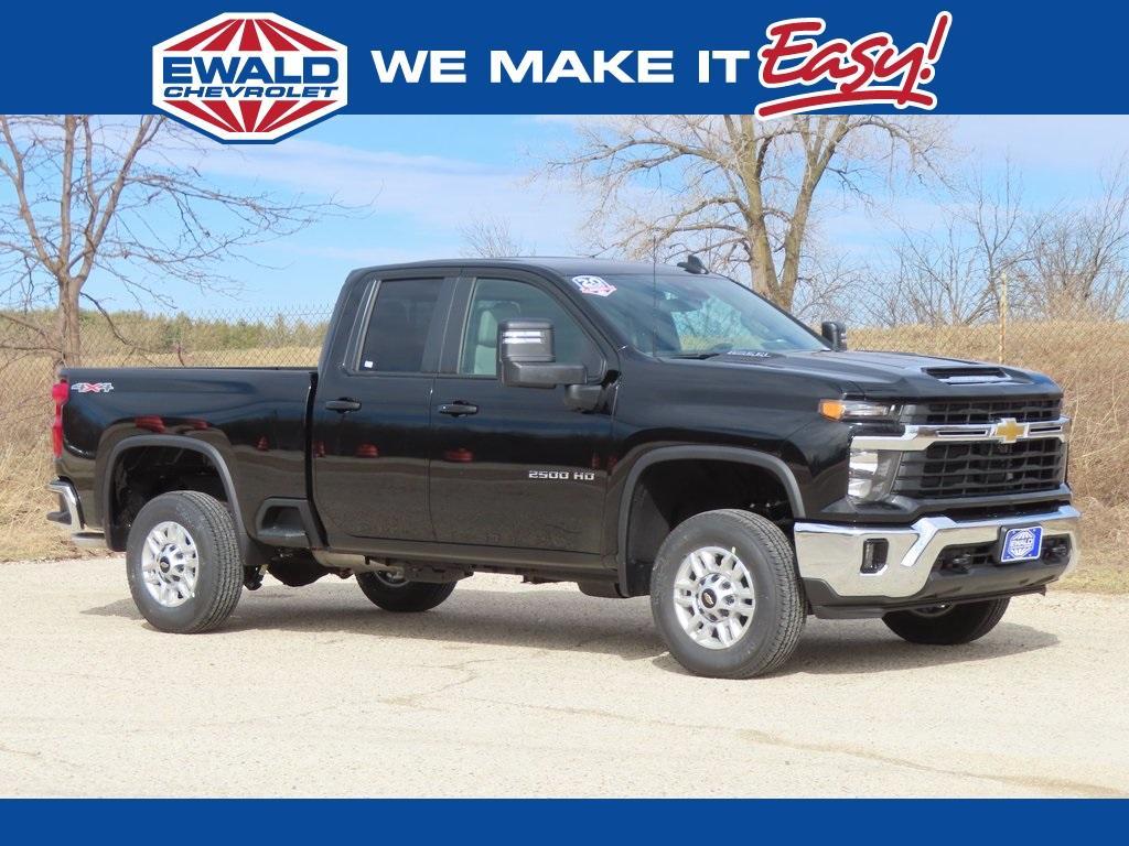 new 2025 Chevrolet Silverado 2500 car, priced at $55,492