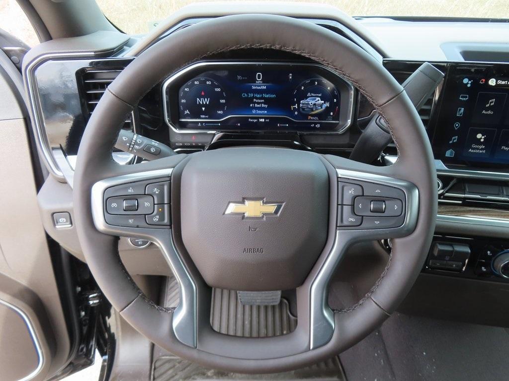 new 2025 Chevrolet Silverado 2500 car, priced at $55,492