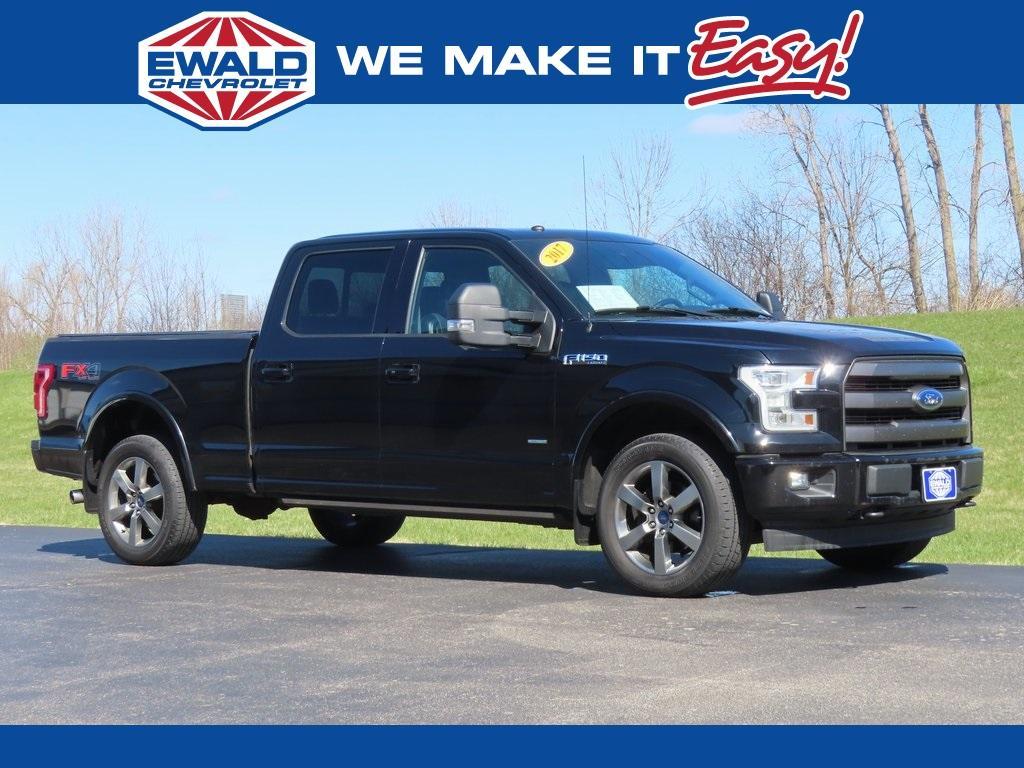 used 2017 Ford F-150 car, priced at $22,995