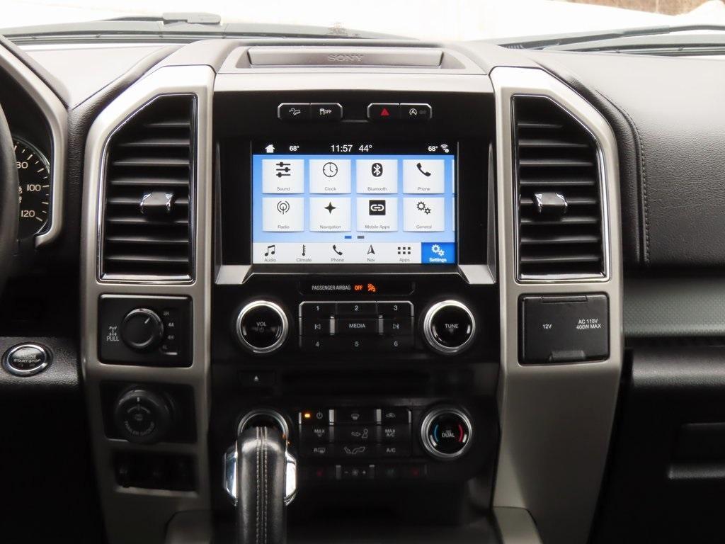 used 2017 Ford F-150 car, priced at $22,995