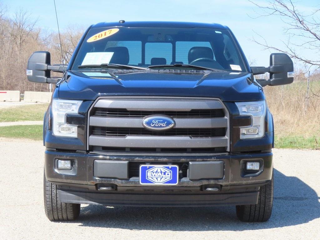 used 2017 Ford F-150 car, priced at $22,995
