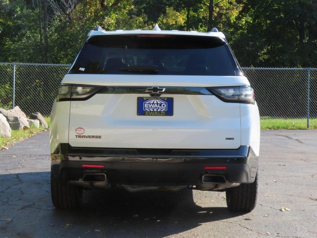 used 2019 Chevrolet Traverse car, priced at $25,700