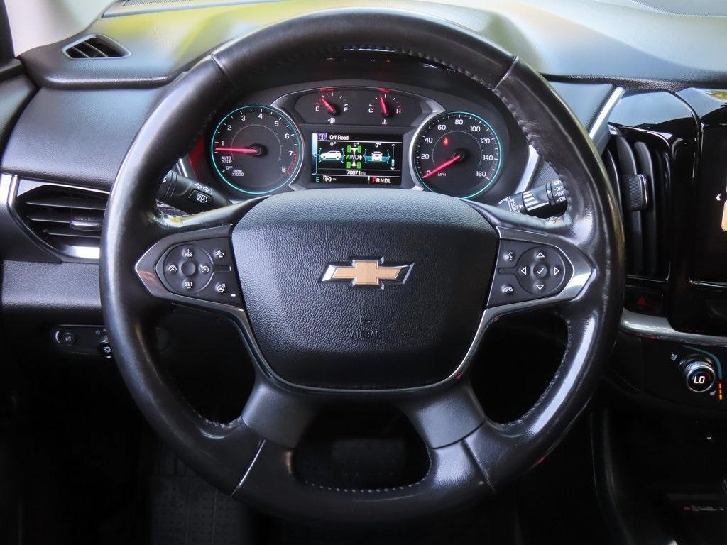 used 2019 Chevrolet Traverse car, priced at $25,700