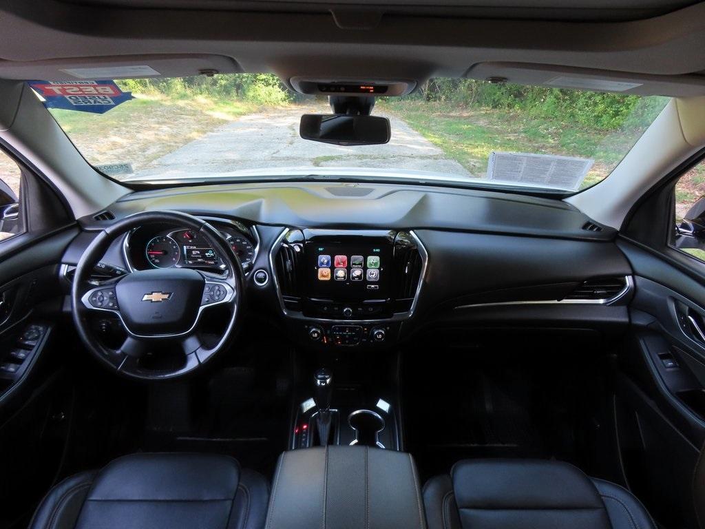 used 2019 Chevrolet Traverse car, priced at $25,700