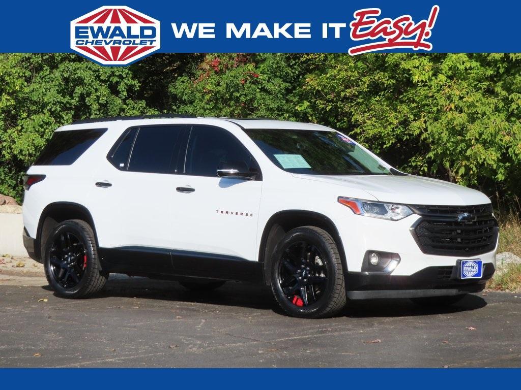used 2019 Chevrolet Traverse car, priced at $25,700