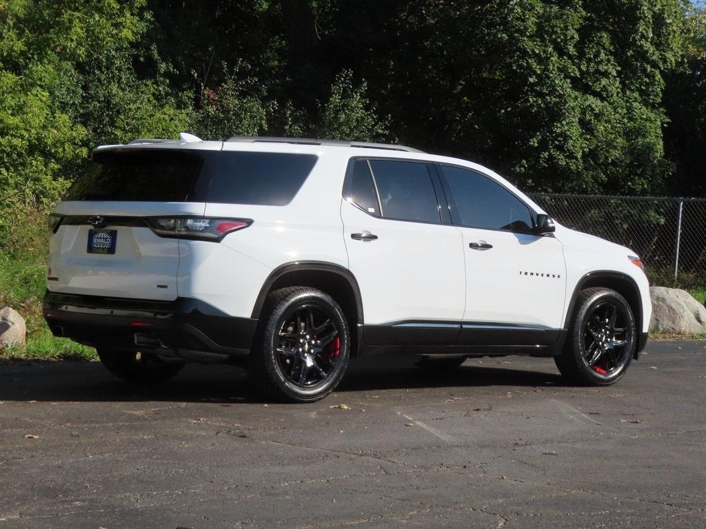 used 2019 Chevrolet Traverse car, priced at $25,700