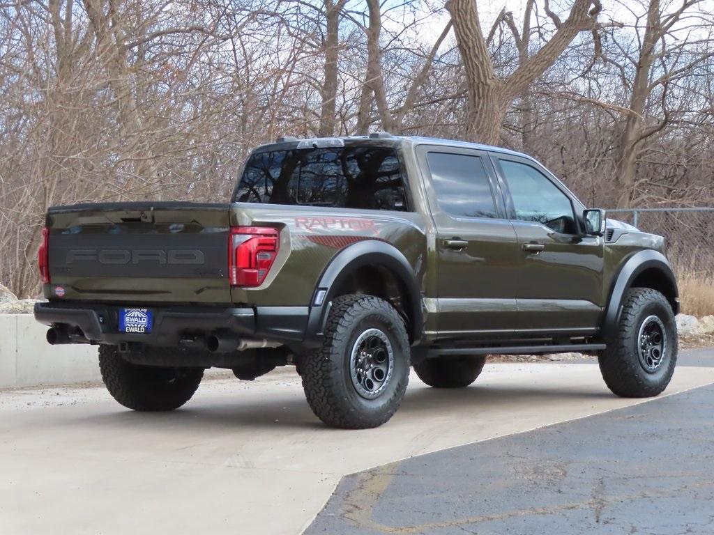used 2024 Ford F-150 car, priced at $85,000