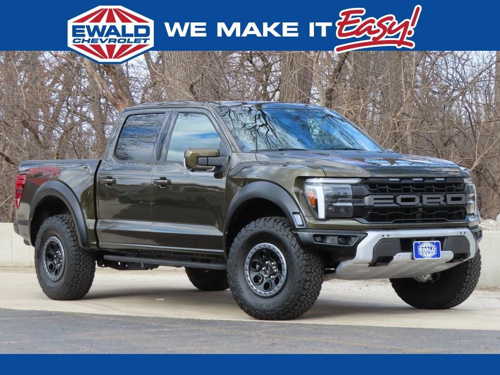 used 2024 Ford F-150 car, priced at $85,000