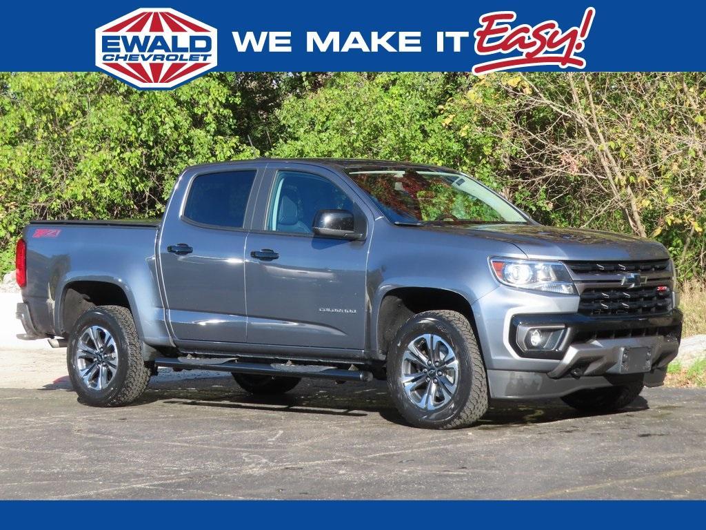 used 2021 Chevrolet Colorado car, priced at $29,899