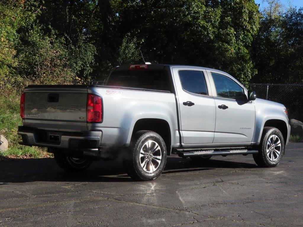 used 2021 Chevrolet Colorado car, priced at $29,899