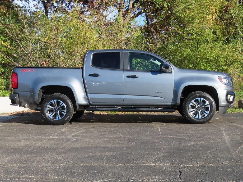 used 2021 Chevrolet Colorado car, priced at $29,899