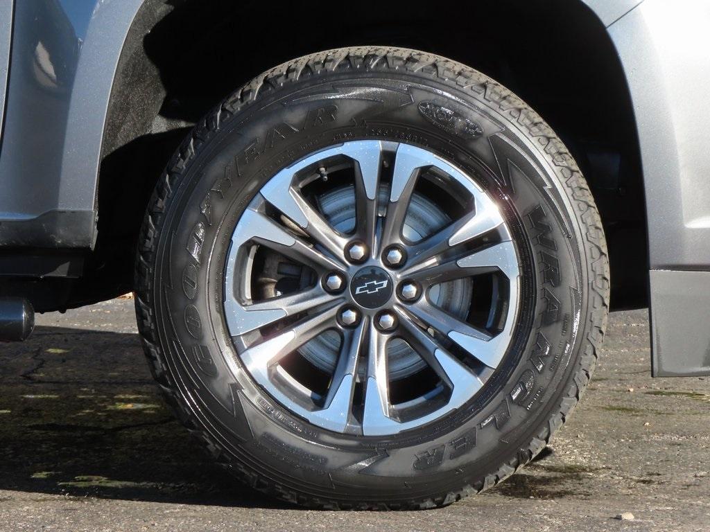 used 2021 Chevrolet Colorado car, priced at $29,899