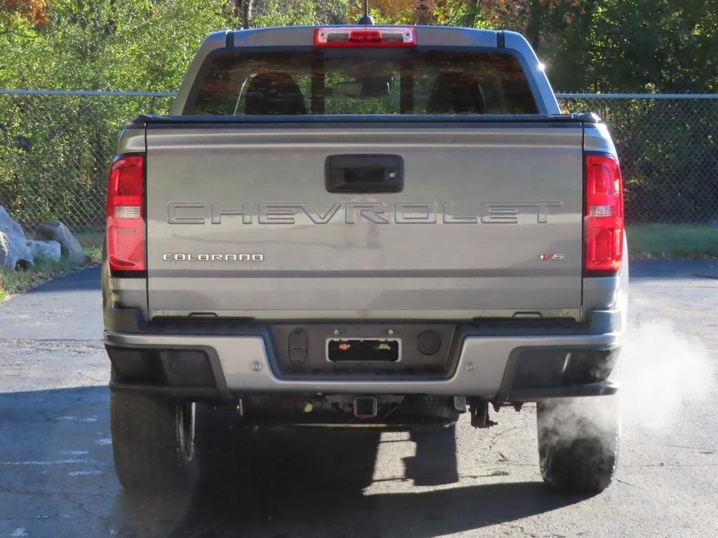 used 2021 Chevrolet Colorado car, priced at $29,899