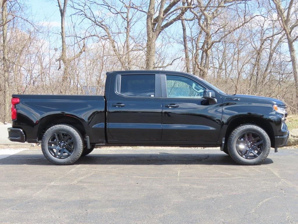 new 2025 Chevrolet Silverado 1500 car, priced at $59,297