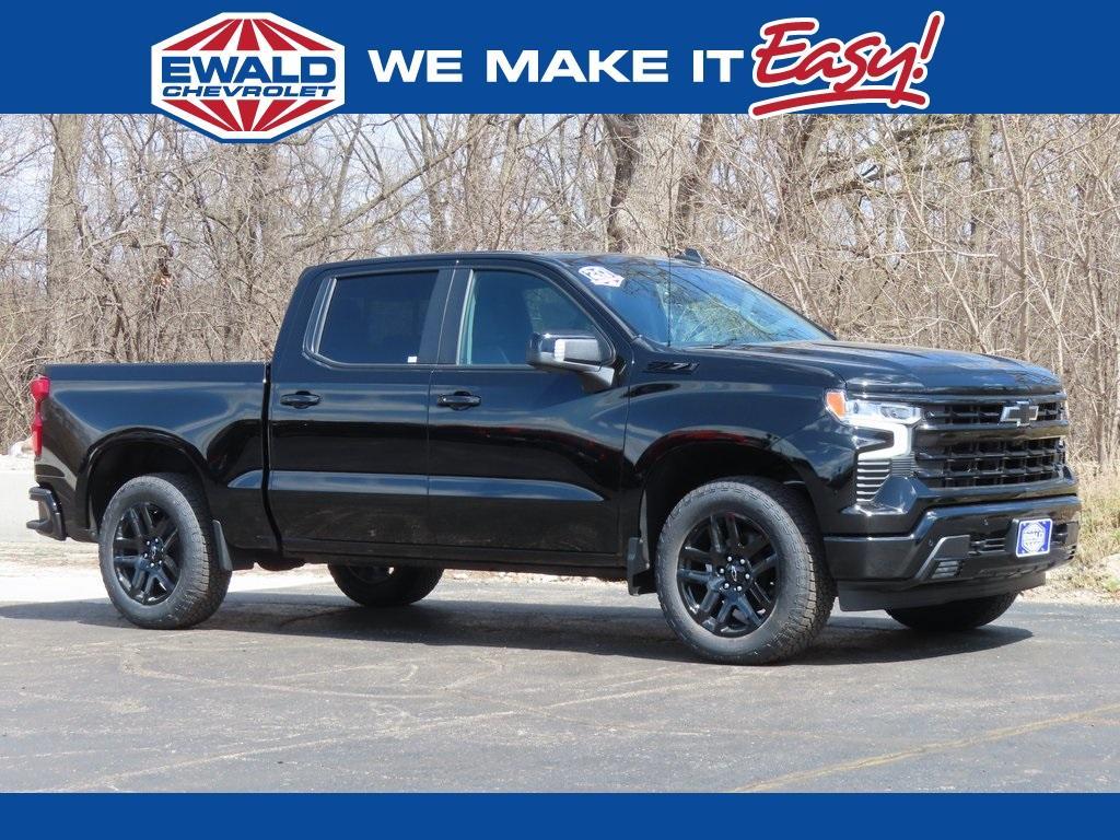 new 2025 Chevrolet Silverado 1500 car, priced at $59,965