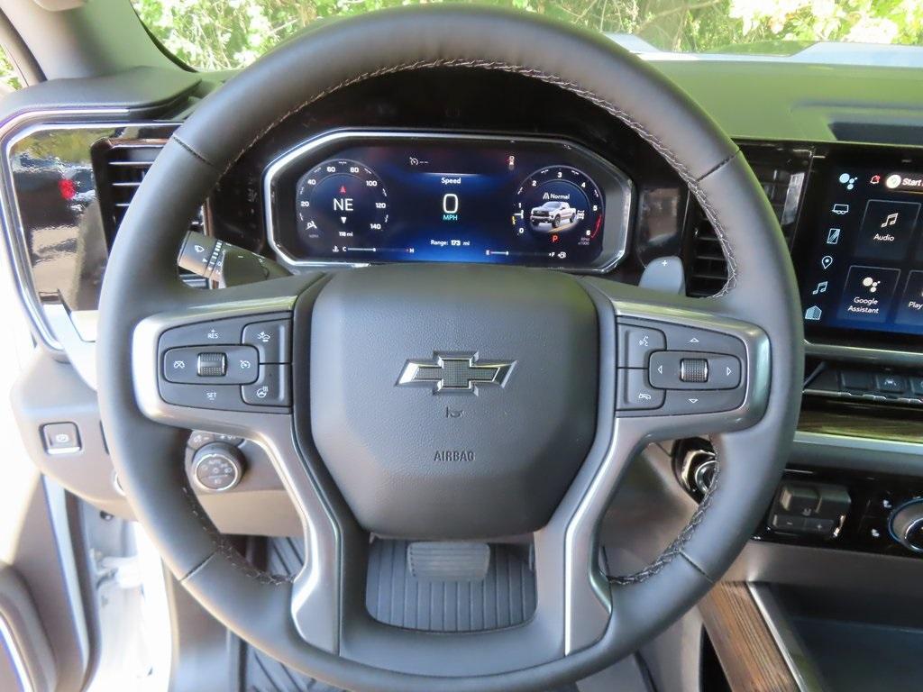 new 2026 Chevrolet Silverado 1500 car, priced at $66,735