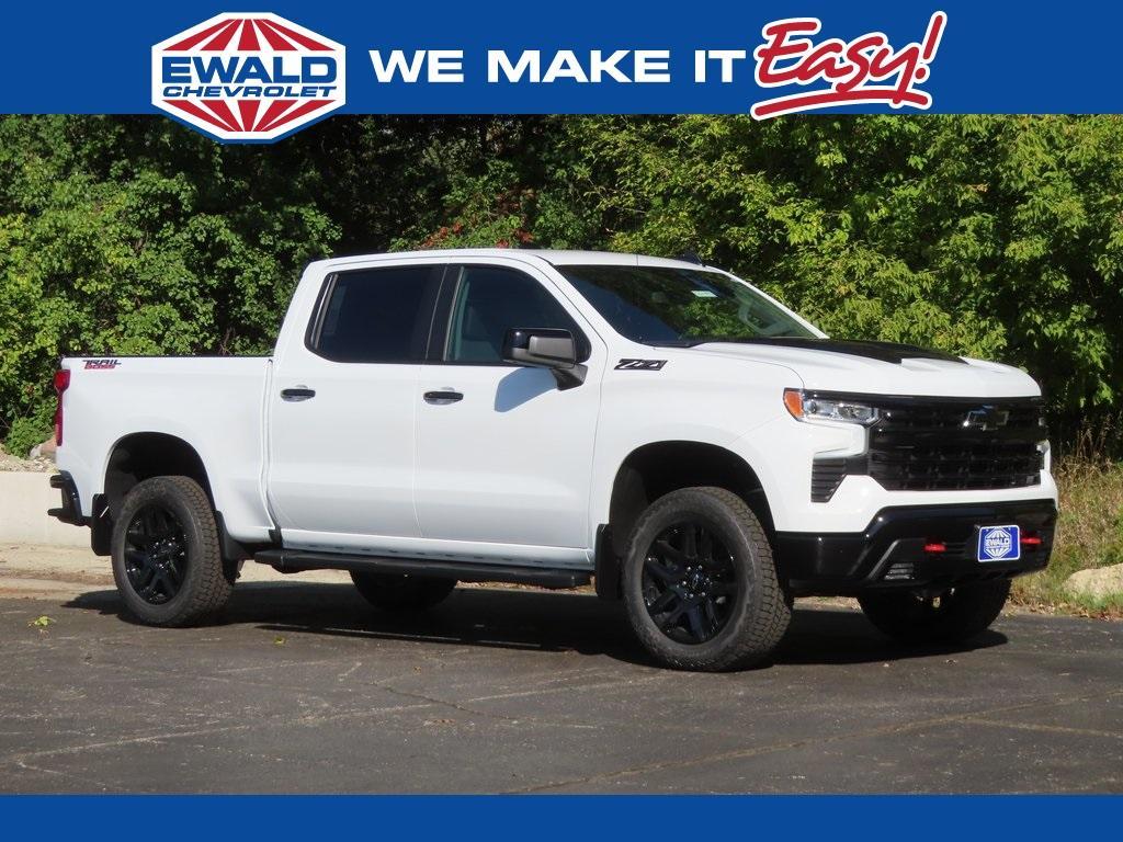 new 2026 Chevrolet Silverado 1500 car, priced at $66,735