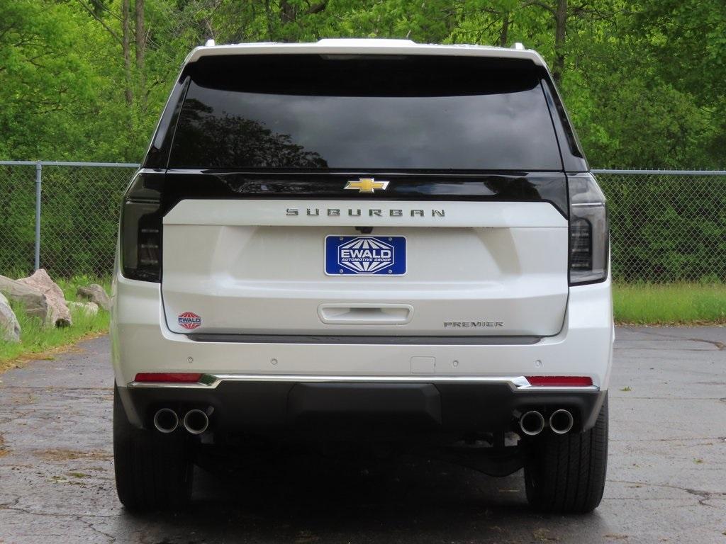 new 2025 Chevrolet Suburban car, priced at $84,556