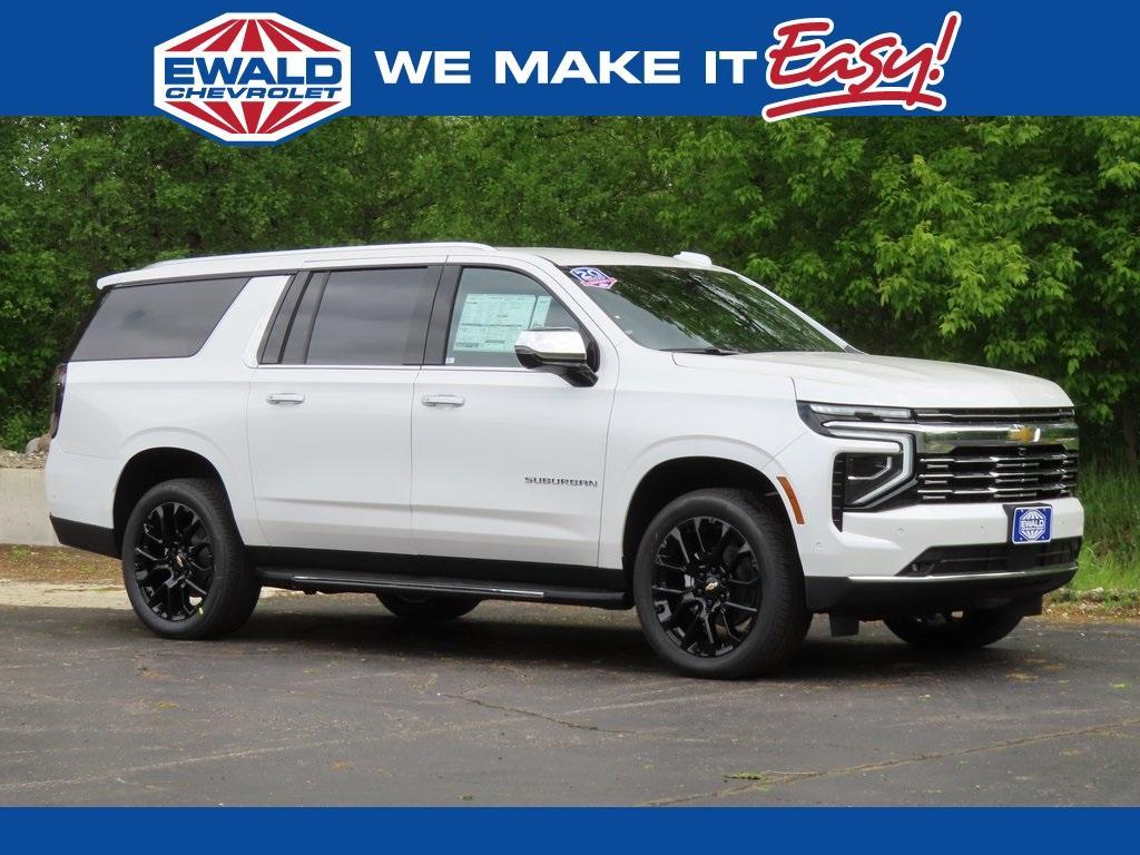 new 2025 Chevrolet Suburban car, priced at $84,556