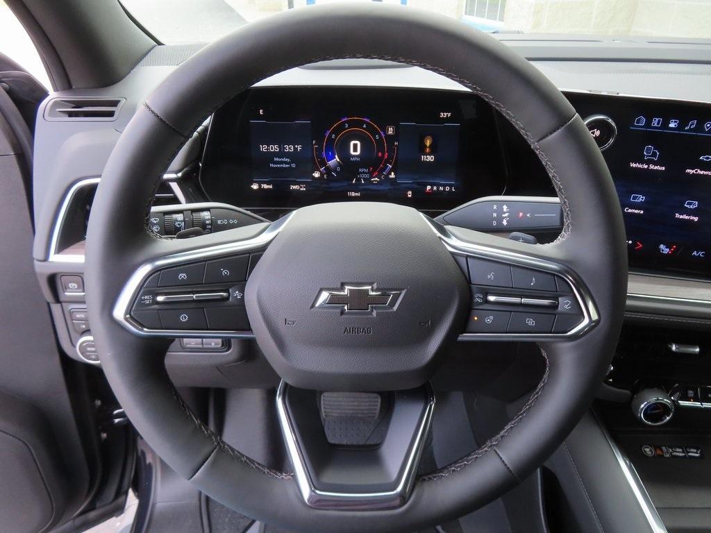 new 2026 Chevrolet Tahoe car, priced at $80,385