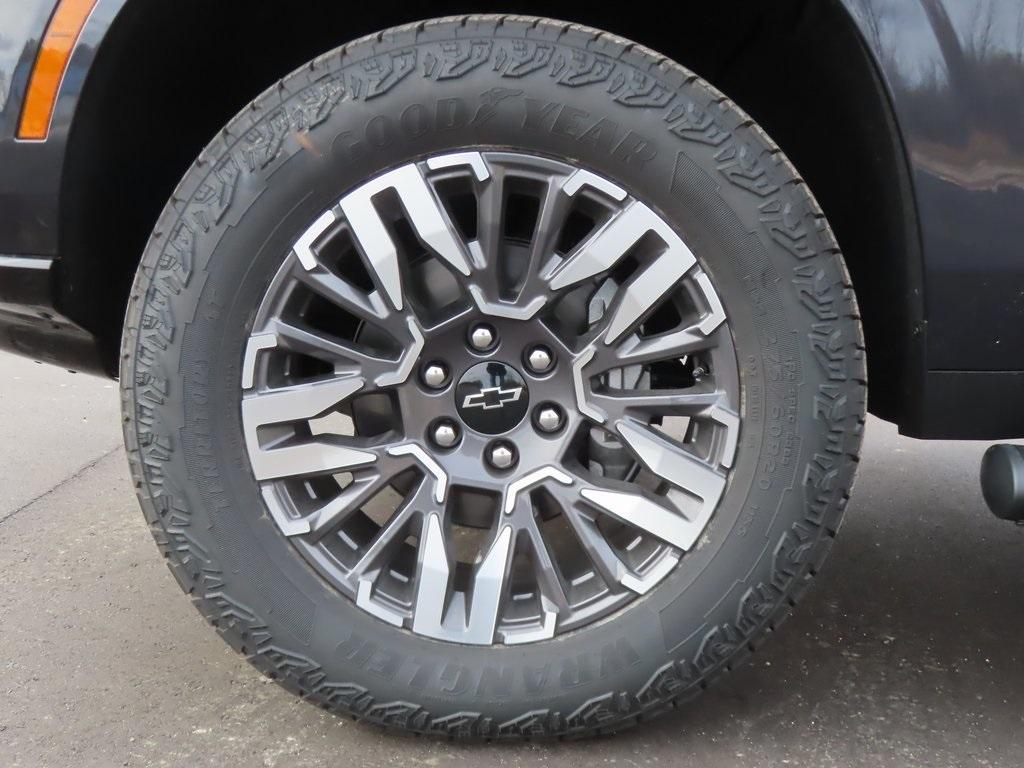 new 2026 Chevrolet Tahoe car, priced at $80,385