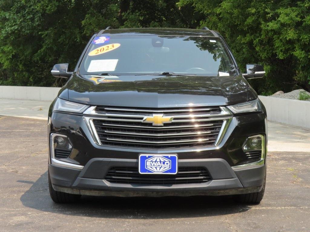 used 2023 Chevrolet Traverse car, priced at $31,000