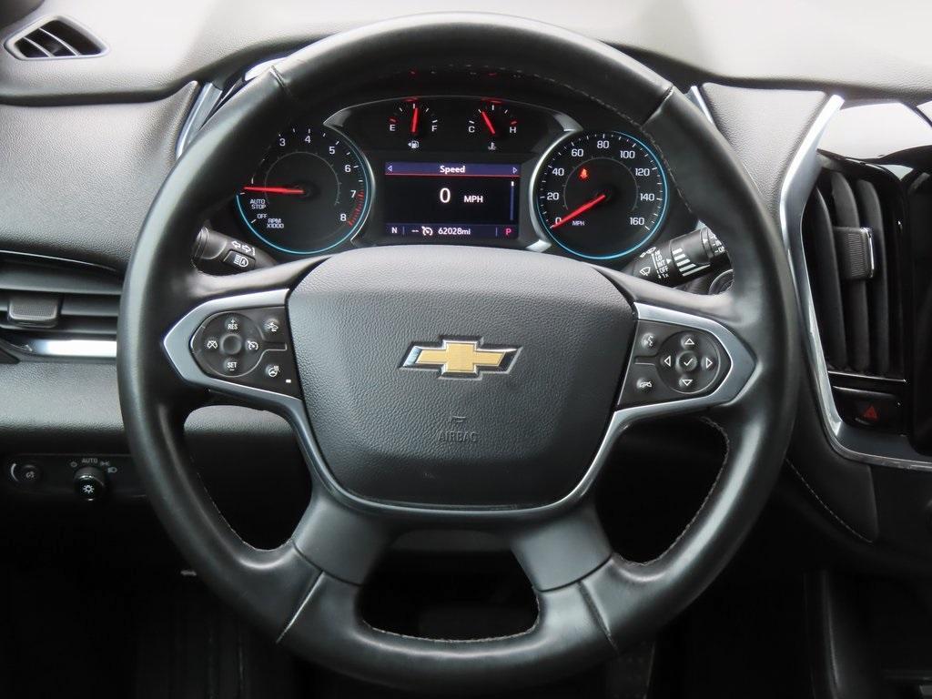 used 2023 Chevrolet Traverse car, priced at $34,208