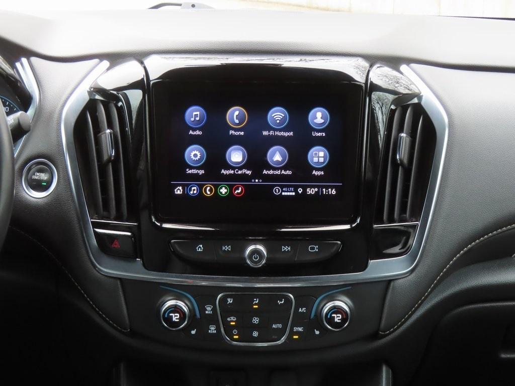used 2023 Chevrolet Traverse car, priced at $34,208