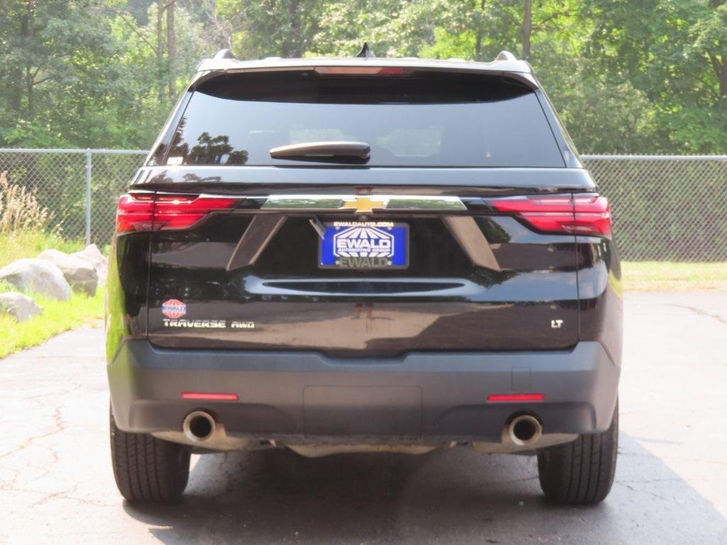 used 2023 Chevrolet Traverse car, priced at $31,000
