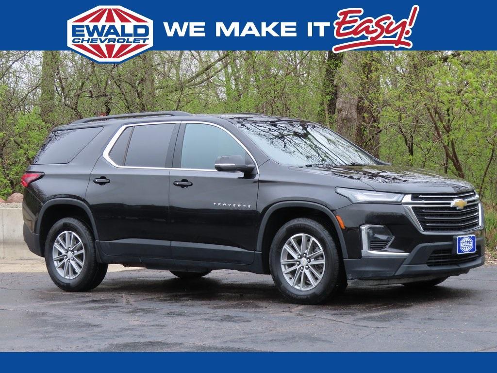 used 2023 Chevrolet Traverse car, priced at $34,208