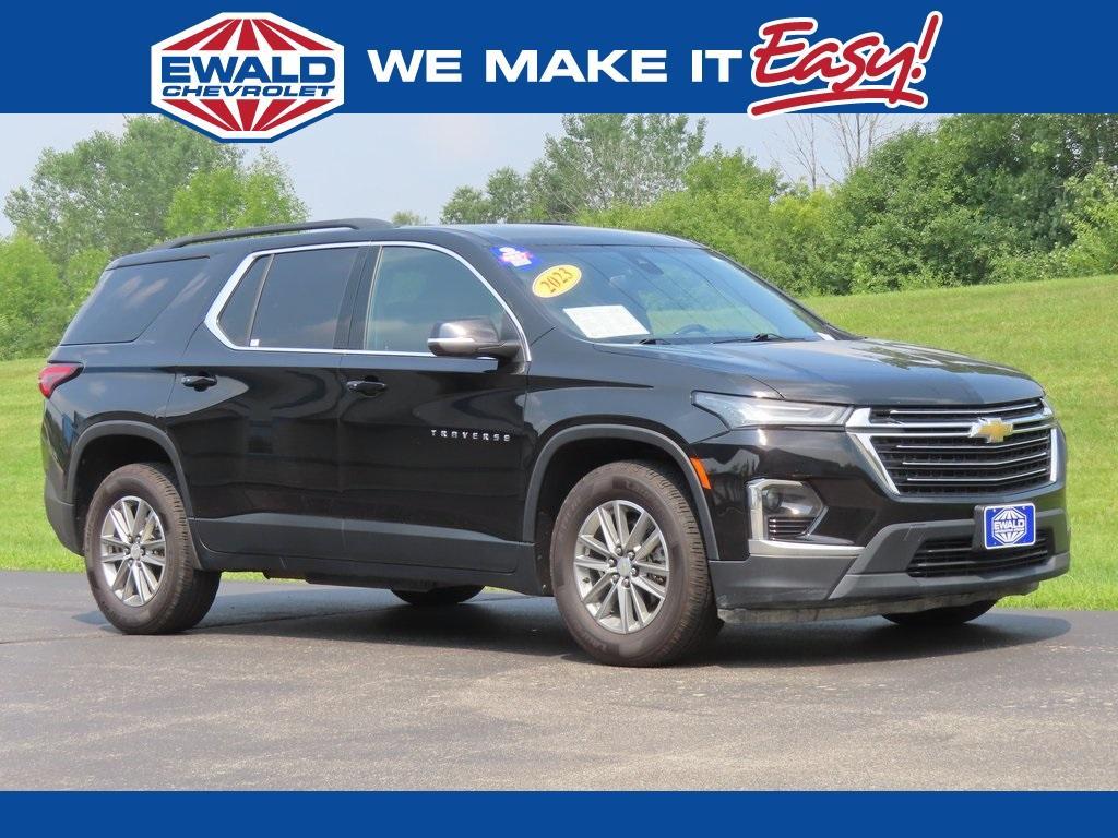 used 2023 Chevrolet Traverse car, priced at $31,000