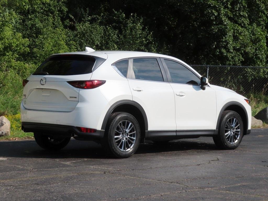 used 2021 Mazda CX-5 car, priced at $23,100