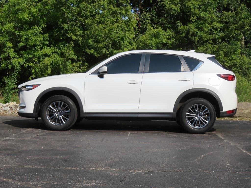 used 2021 Mazda CX-5 car, priced at $23,100