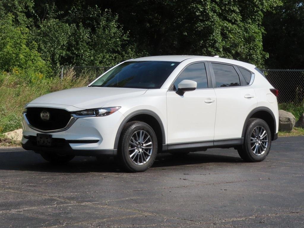 used 2021 Mazda CX-5 car, priced at $23,100