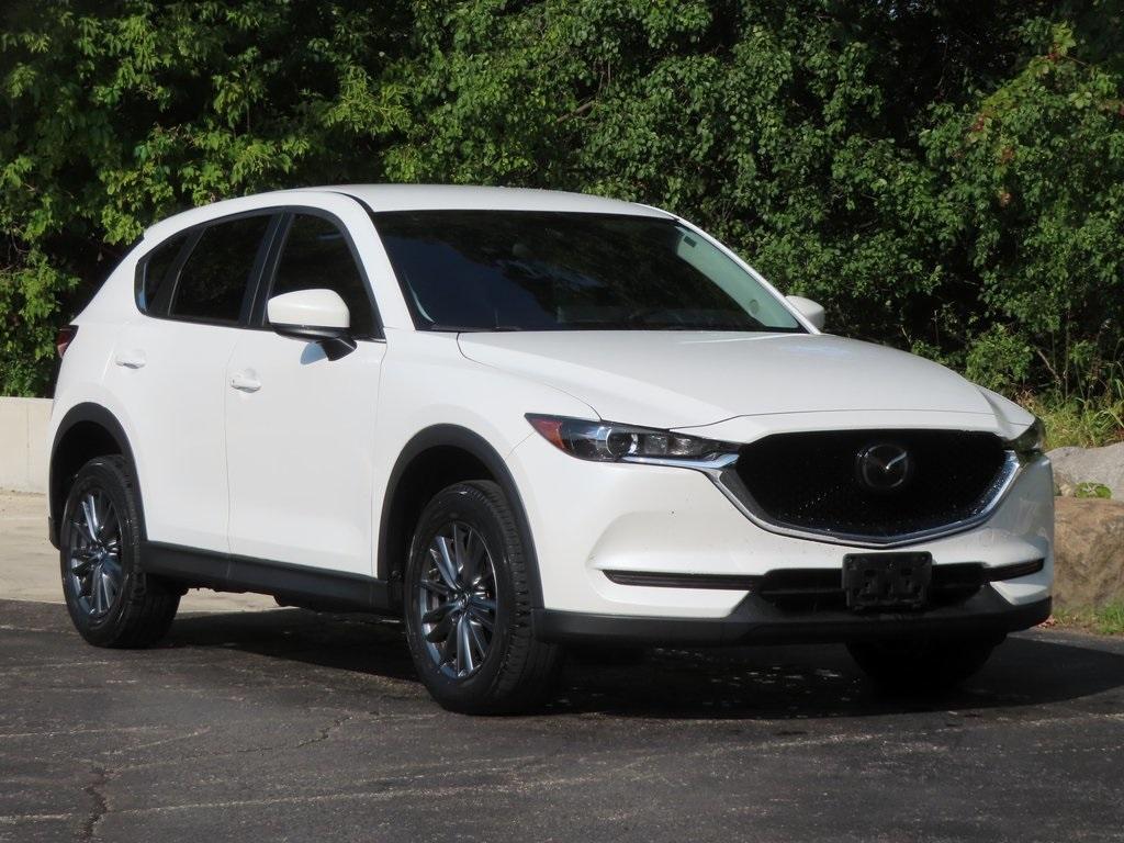 used 2021 Mazda CX-5 car, priced at $23,100