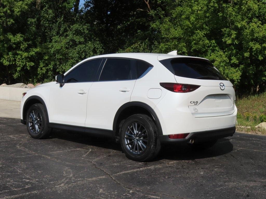 used 2021 Mazda CX-5 car, priced at $23,100