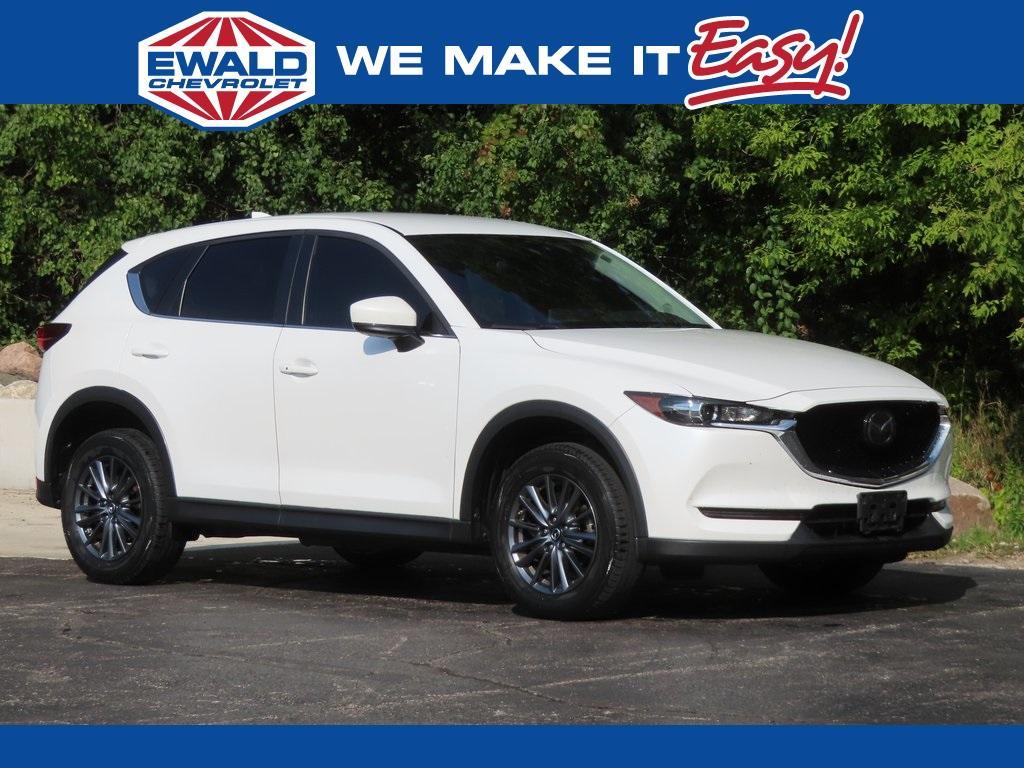 used 2021 Mazda CX-5 car, priced at $23,100