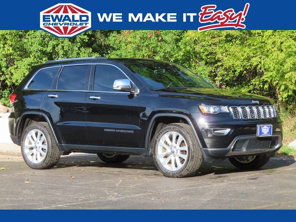 used 2017 Jeep Grand Cherokee car, priced at $14,495