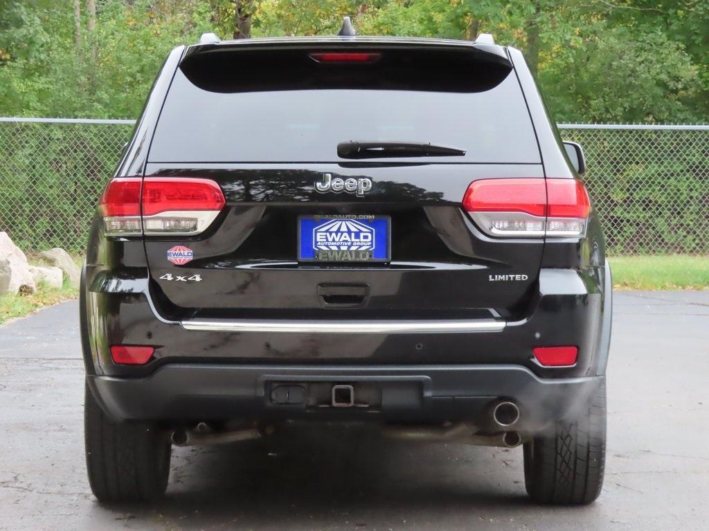 used 2017 Jeep Grand Cherokee car, priced at $14,304