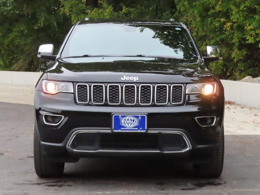 used 2017 Jeep Grand Cherokee car, priced at $14,304