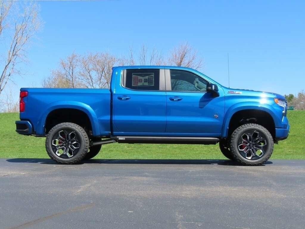new 2024 Chevrolet Silverado 1500 car, priced at $78,495