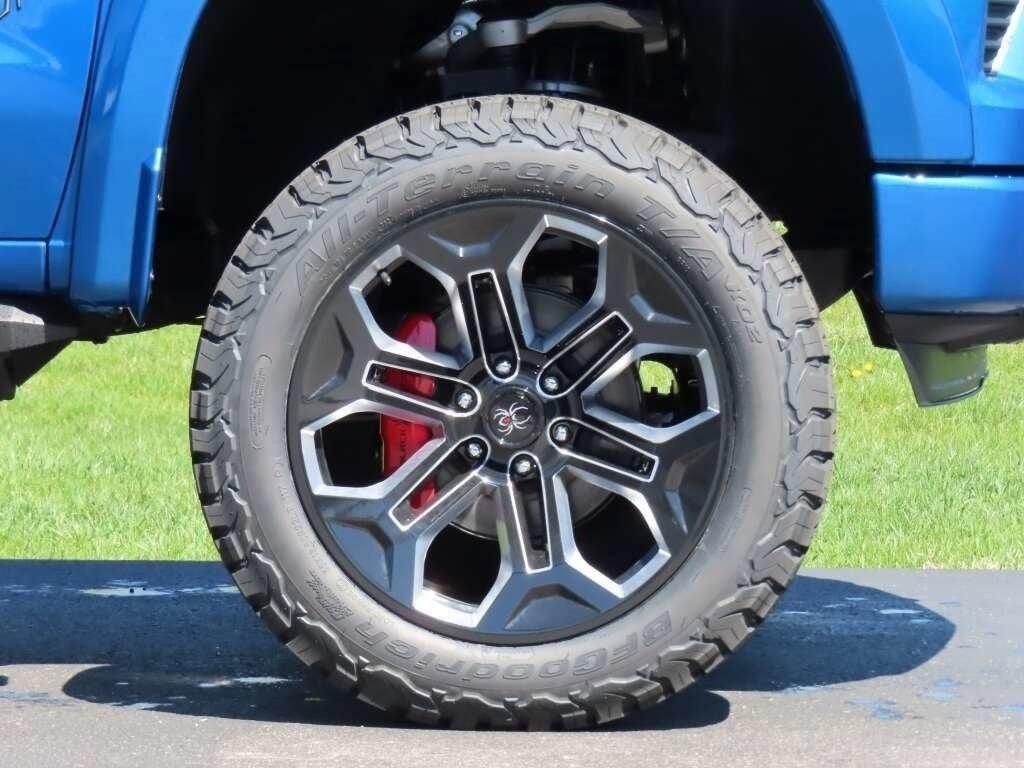 new 2024 Chevrolet Silverado 1500 car, priced at $78,495