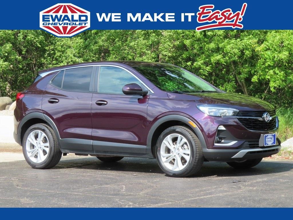 used 2021 Buick Encore GX car, priced at $20,000