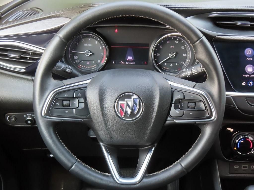 used 2021 Buick Encore GX car, priced at $19,827