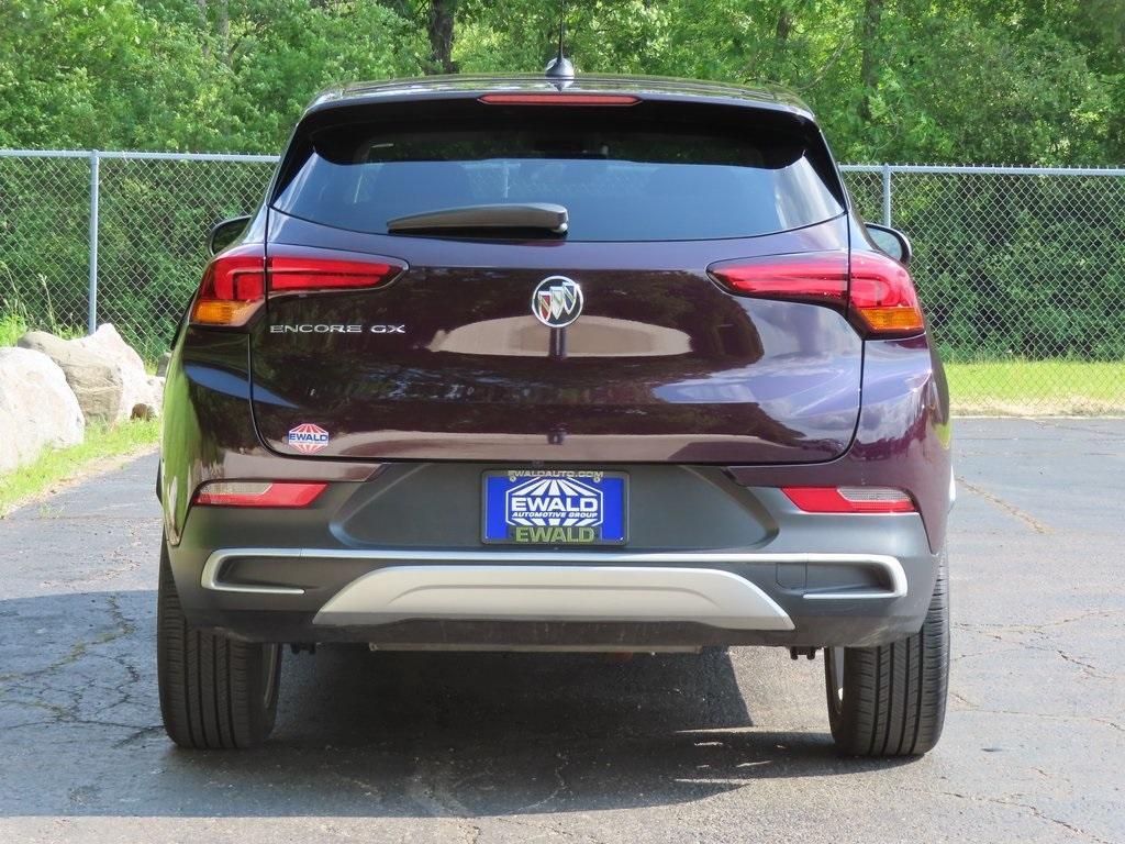 used 2021 Buick Encore GX car, priced at $19,827