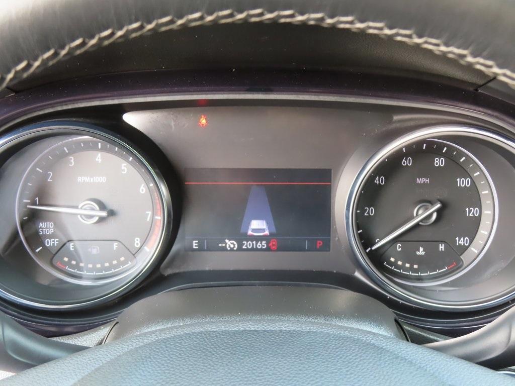 used 2021 Buick Encore GX car, priced at $19,827