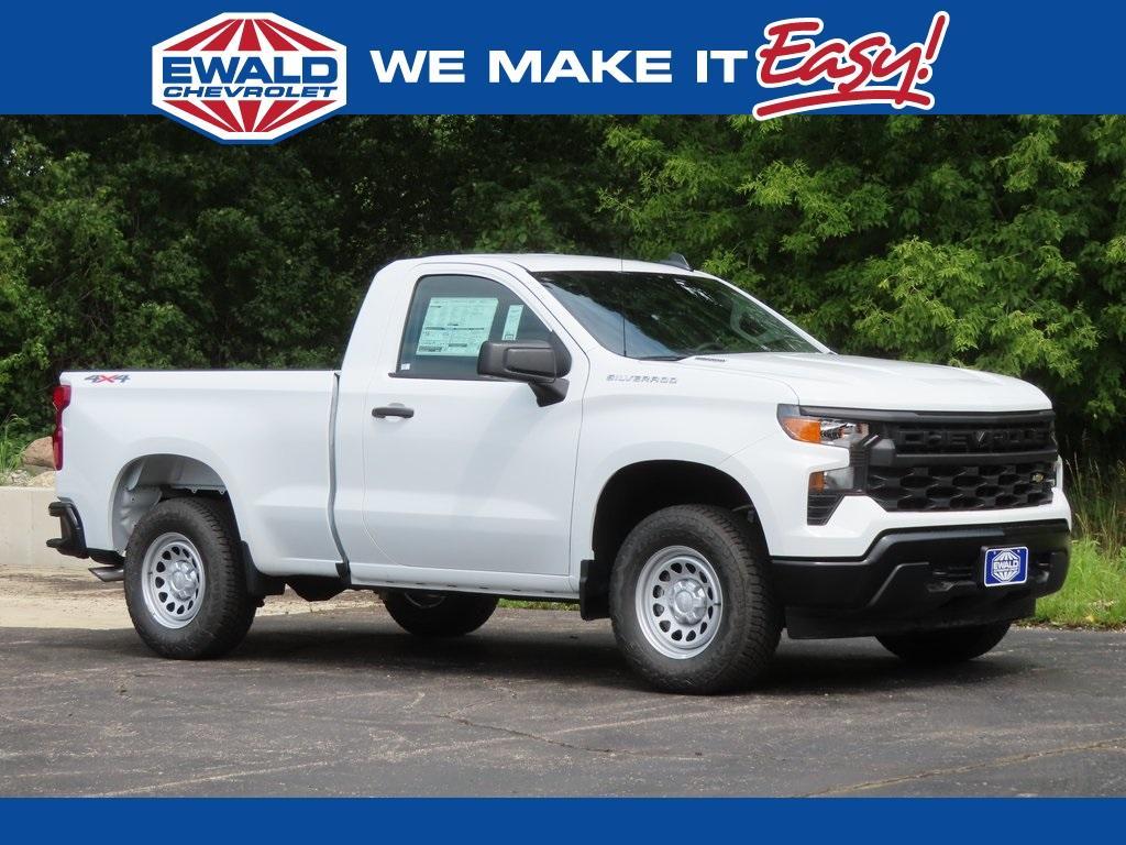 new 2025 Chevrolet Silverado 1500 car, priced at $40,301