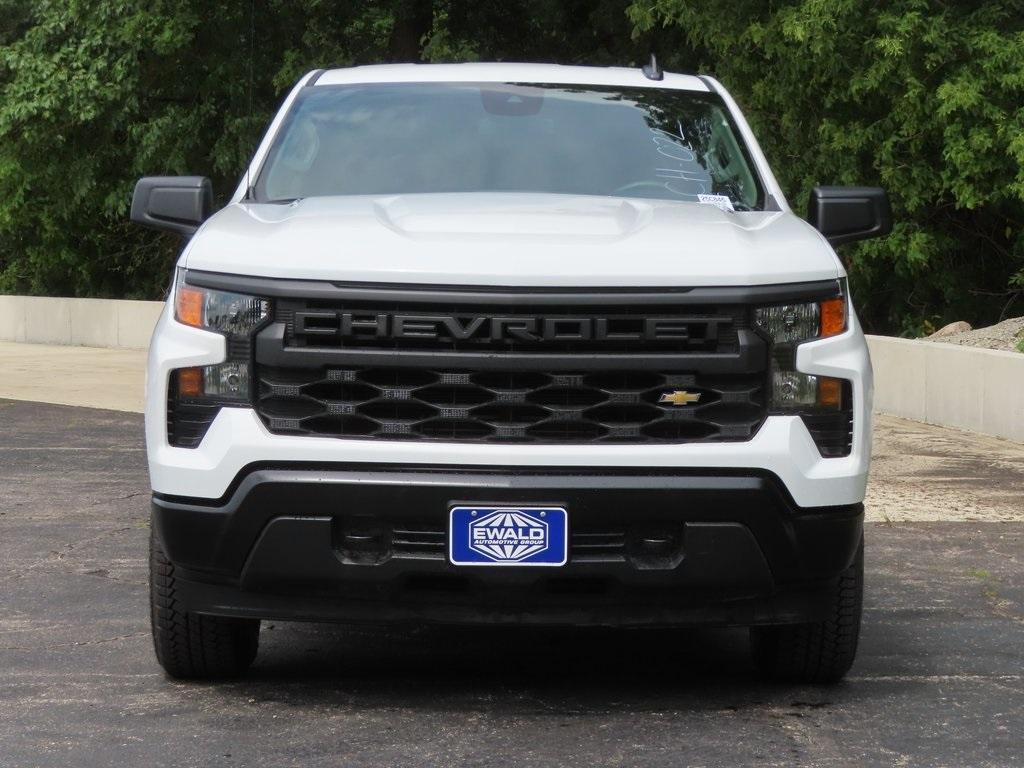new 2025 Chevrolet Silverado 1500 car, priced at $40,301