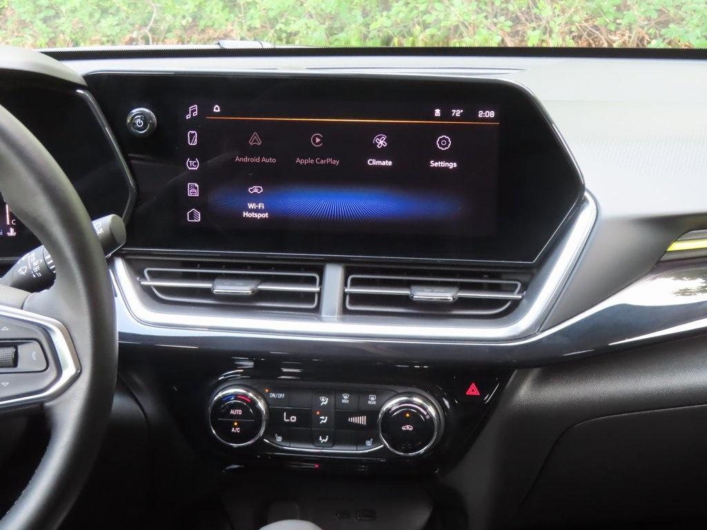 used 2024 Chevrolet Trax car, priced at $22,995